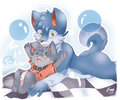 rex and Silver by Ende