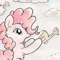 Giraffes in the Air by slightlyshade