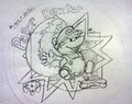 Paper Dexter Conbadge
