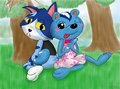 Animal Crossing: Tail Wraps