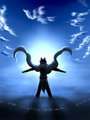 I am one with the sky and the sea of souls