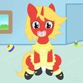 Heart's new dress