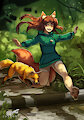 Running Wild by DragonFU