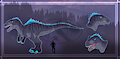 Commission- JP Styled Giganotosaurus by VoltRaptor