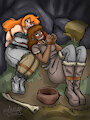 More Prehistoric bondage