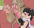 Patreon reward for Jack Beistand🐾