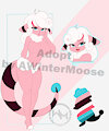 Flaaffy Adopt by AWinterMoose by AWinterMoose