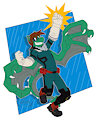 The Boy In Green