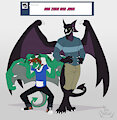 Ask Zeke and Josh by Crocdragon