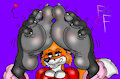 Beckys arched Footpaws revamp