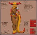 Naughty Salamonce Info sheet