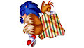 Sonic y Tails dormiditos by AngelDeLaVerdad
