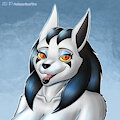 Lady Draco - iPad icon by PalmarianFire