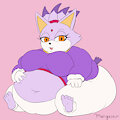 Blaze after excessive amounts of love by mangosour