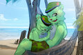 Flippy “We are friends right?” by Stampmats