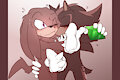 Knuxadow Birthday Gift: Scar by KandaArts