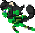 [Art Trade] Ninja Squirrel