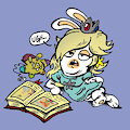 (Doodle) Rabbid Rosalina