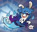 Ghost Girl Rabbid