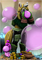 Bubble Trap by Calbeck