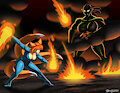 Fire Fox(Girl)