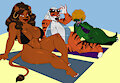 Sun Soaked Sexiness (Colored)
