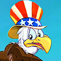 Bald Eagle, Bare Butt