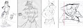 [Gift] Coyotek - sketch compilation~ by coyotek