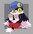 klonoa paws by VoltyBee