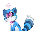 Hypno collar Xai by FluffyXai