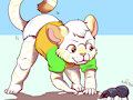 Ready to Pounce -By AshleyFoxKit-
