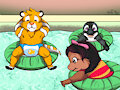 Lazy River Afternoon -By AshleyFoxKit-