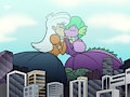 [C] Towering actresses by JAMEArts