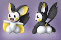 Bindle the Emolga | Ref Comm