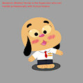 This little Puppy has you seen in the Tawog Episode The Brain by NoharaMisae