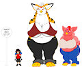 If Furbies had anthro bodies...2