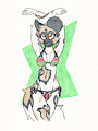 Flag Bikinis: Kenya