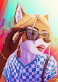 foxy lady 🦊🕶️✨