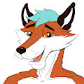Kuden Headshot commission by raletheotter