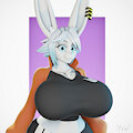 Bust Commission | Tristian by VeeIn3D