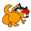 Mah butt!