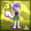 whitesquirrel flu action by BlackSquirrel