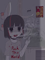 off-street, cigarette smoke, and vacant eyes by Gewalt