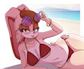 Beach Bun - Bikini by es74