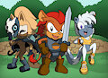 Team Paladin in the past (Satam)