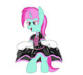 Belle Boue pretty latex maid