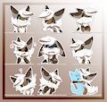 A Sticker set