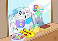 Candy Store Window -By ScottJames27-