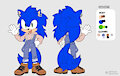 Character Design Commission from Twitter by ArrowHearted
