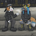 Punx Hangin Out